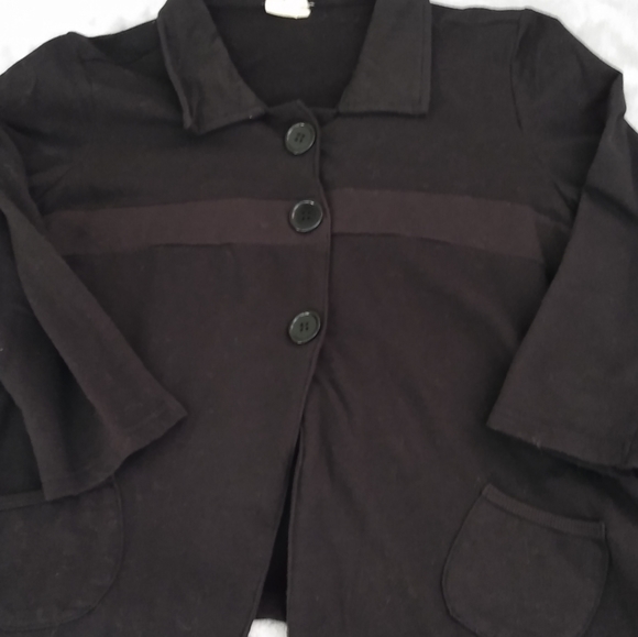 Cropped swing cardigan - Picture 3 of 3